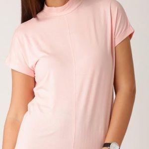 Baby pink t shirt